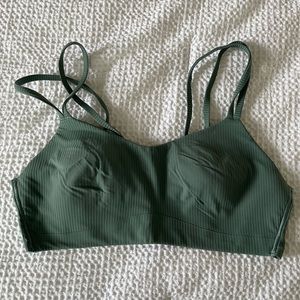 Tidal teal cloud bra